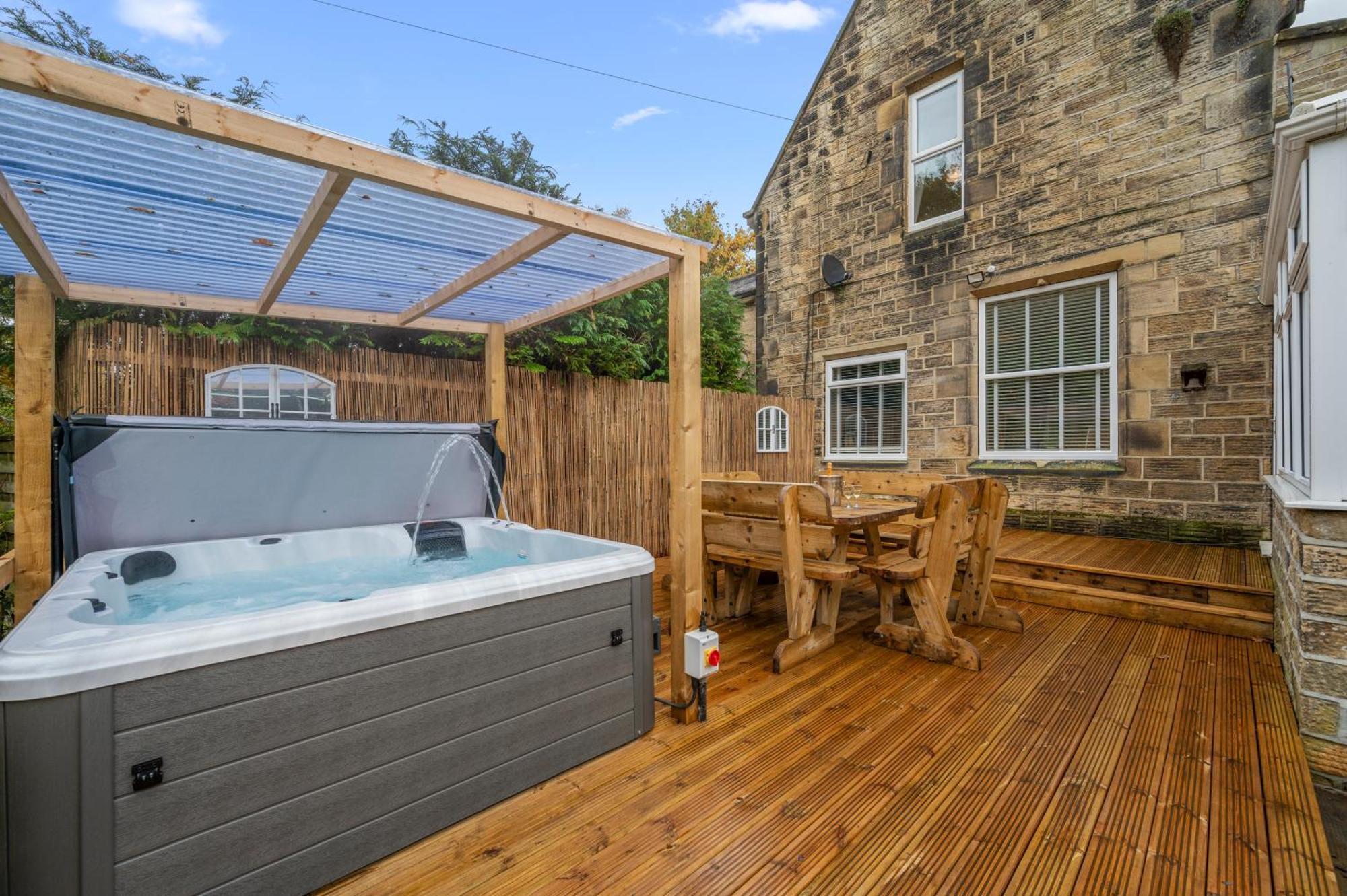 Relax At Little Hawkcliffe Villa Steeton Dış mekan fotoğraf