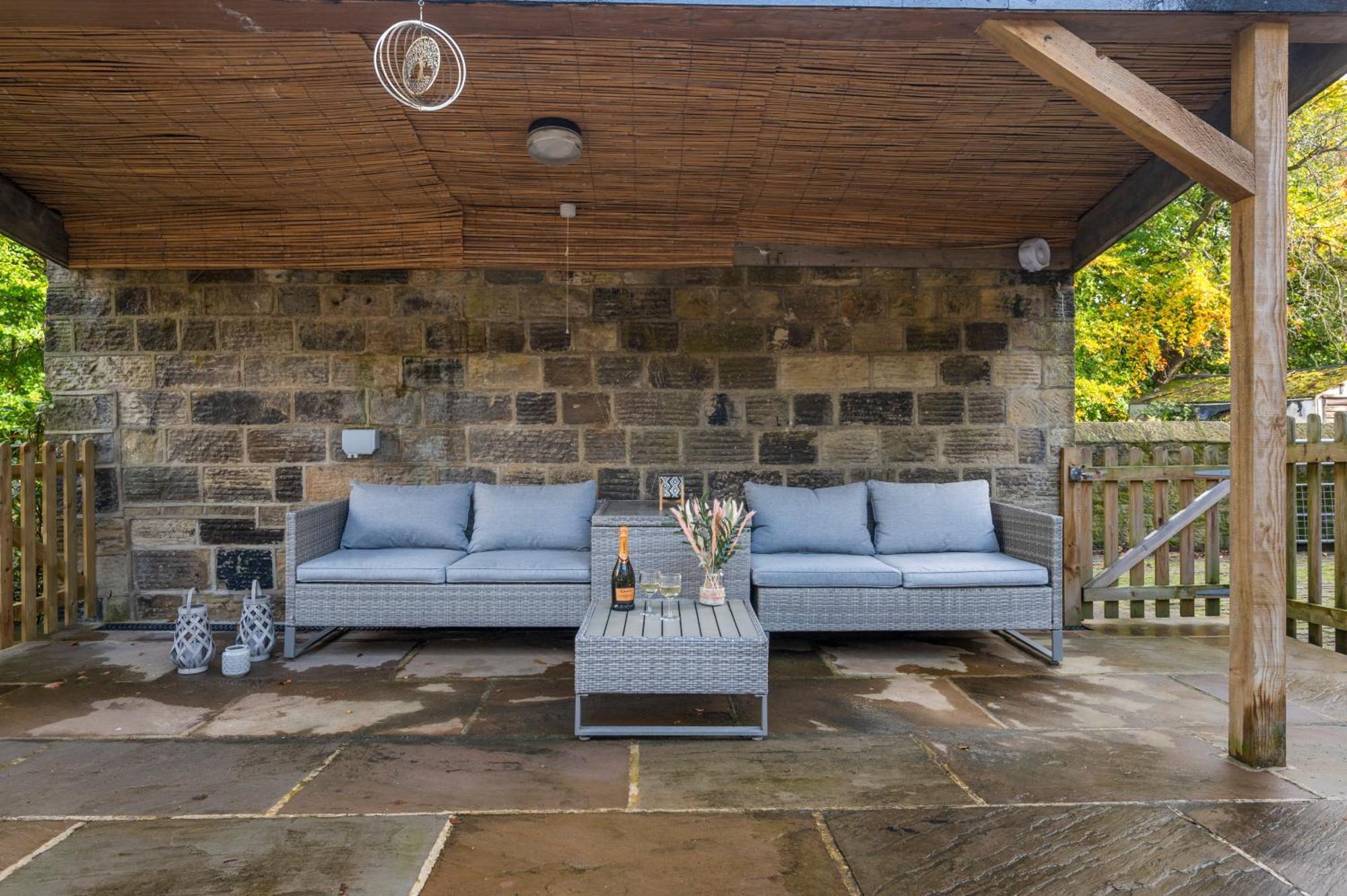 Relax At Little Hawkcliffe Villa Steeton Dış mekan fotoğraf